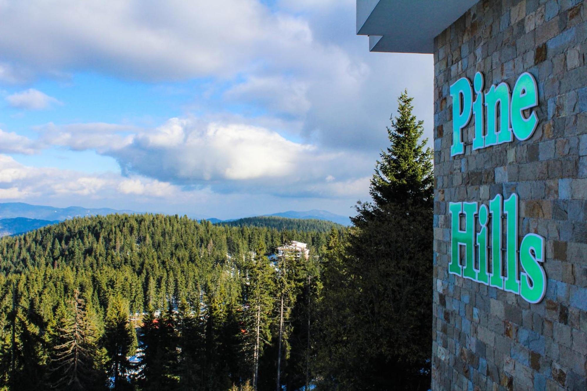 Aparthotel Pine Hills Pamporovo Ngoại thất bức ảnh